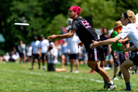 Mooncatchers vs Seattle Sockeye in quarterfinals at World Ultimate Club Championships