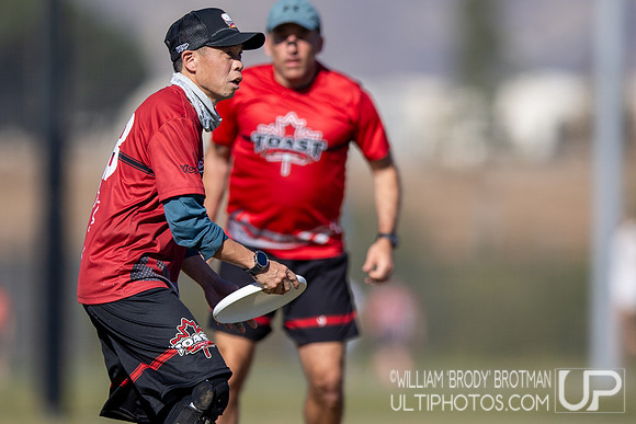 Day 5 of the WFDF 2024 World Masters Ultimate Championships