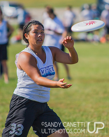 USAU Northeast Women's Regionals -- Saturday