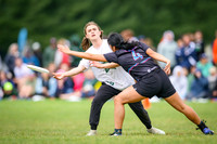 Sunday highlights from USAU D-III College Championships