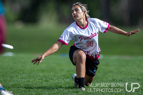 Day 2 of the USA Ultimate U.S. Open ICC Championships