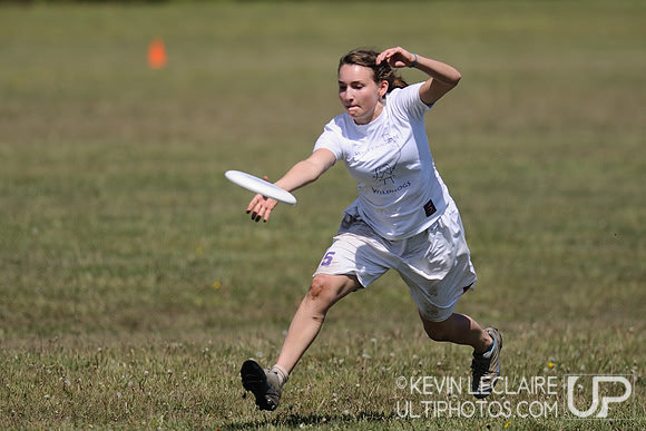 Sunday Quarterfinals - 2010 UPA High School Girls Eastern Championships