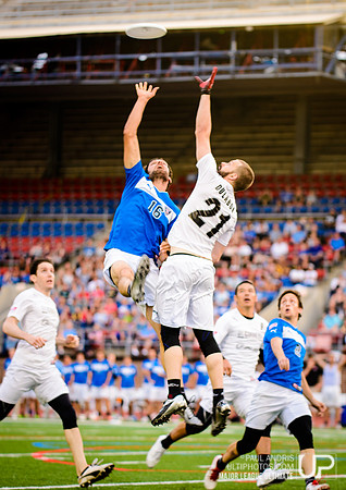 MLU Spinners vs. Current