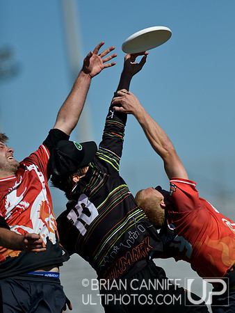 USA ULTIMATE NATIONAL MIXED SEMI - Saturday