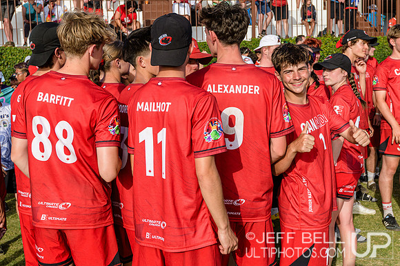 2025 BC Pan American Youth Ultimate Championship