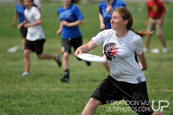 Sunday Women's Preview - 2012 USAU D-III College Championships