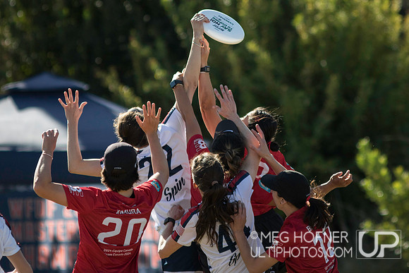WFDF 2024 World Masters Ultimate Championships