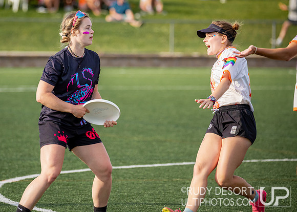 2024 USA Ultimate Division III College Championships ©