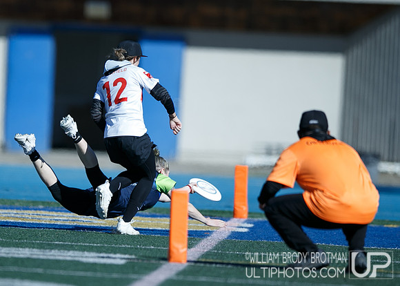 Day 1 of WUL Winter Cup.