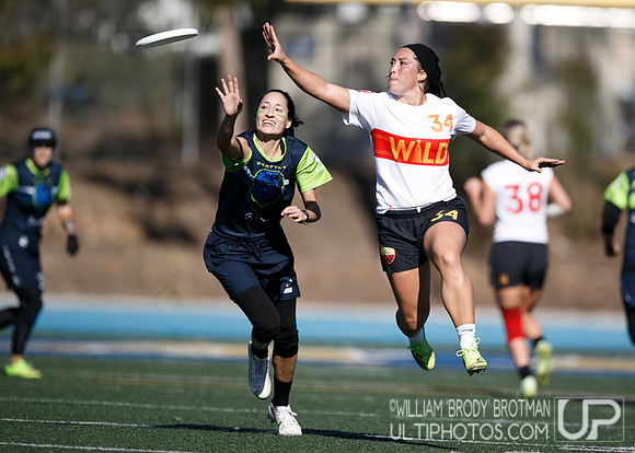 Day 1 of WUL Winter Cup.