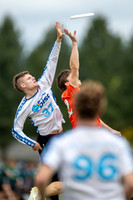 Day 1 of the USA Ultimate D-I College Championships
