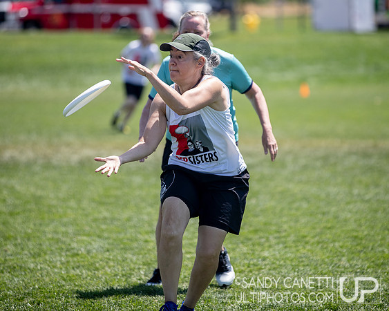 USAU Masters Championships - Monday