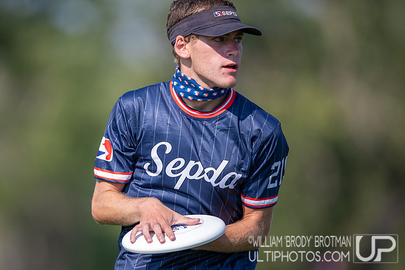 Day 3 of the USA Ultimate U.S. Open YCC Championships