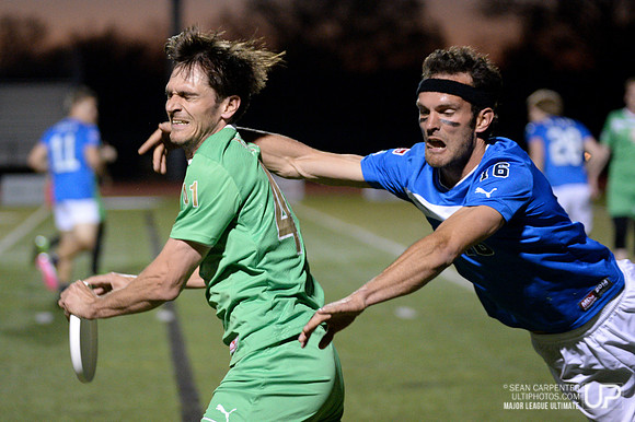 MLU Spinners vs. Rumble
