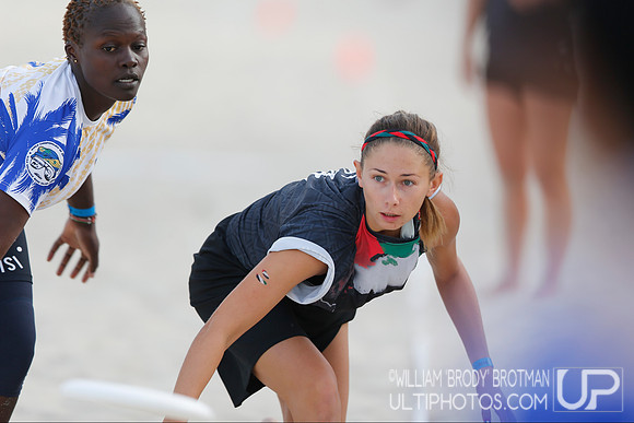 Day 4 of the 2015 World Championships of Beach Ultimate