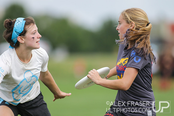 U19 Girls - Friday - 2016 USAU Youth Club Championships