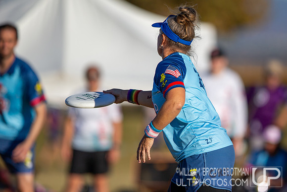 Day 4 of the WFDF 2024 World Masters Ultimate Championships