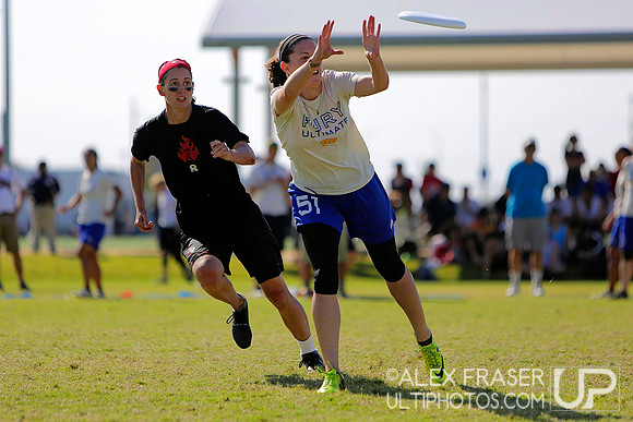 Women's Semis - 2014 USAU National Championships