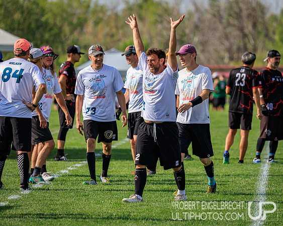 Aurora, CO: USAU Masters Championships 2024. Friday, July 19, 20