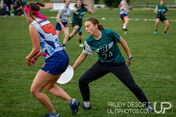 2024 USA Ultimate Division I College Championships ©