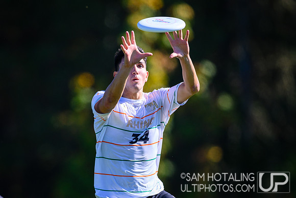 Sunday highlights during USAU Northwest Regional Championships at Crystal Lake Sports Fields