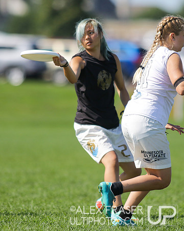 U16 Girls - Saturday - 2016 USAU Youth Club Championships