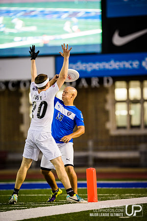 MLU Spinners vs. Current