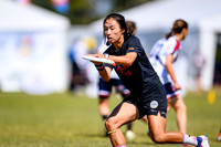 Women’s pool play during World Ultimate Championships at Runaway Bay Sports Precinct