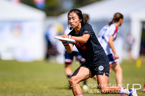 Women’s pool play during World Ultimate Championships at Runaway Bay Sports Precinct