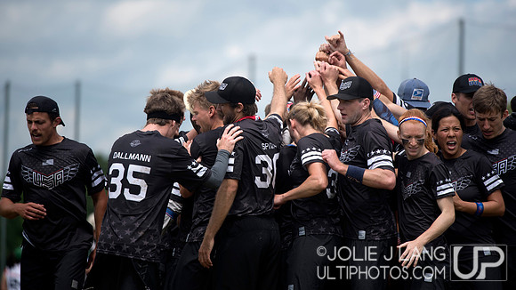 Mixed Semis - WUGC 2016
