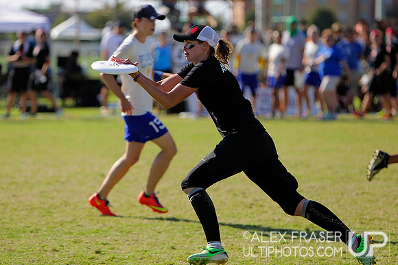 Women's Semis - 2014 USAU National Championships