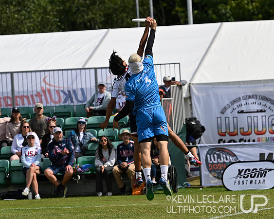 USA vs Italy U20 Open Semi - WJUC Friday