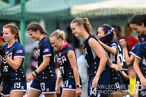 USA U20 Women vs France U20 Women Championship Game - WJUC 2022