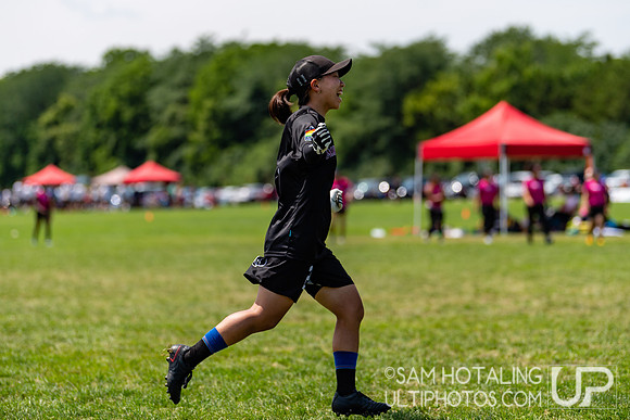 TOKYO Mavericks vs Revolution in quarterfinals at World Ultimate Club Championships
