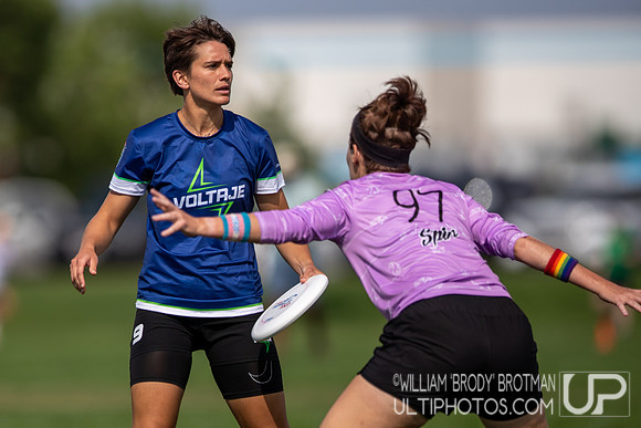Day 1 of the USA Ultimate U.S. Open ICC Championships