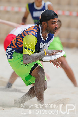 Day 4 of the 2015 World Championships of Beach Ultimate