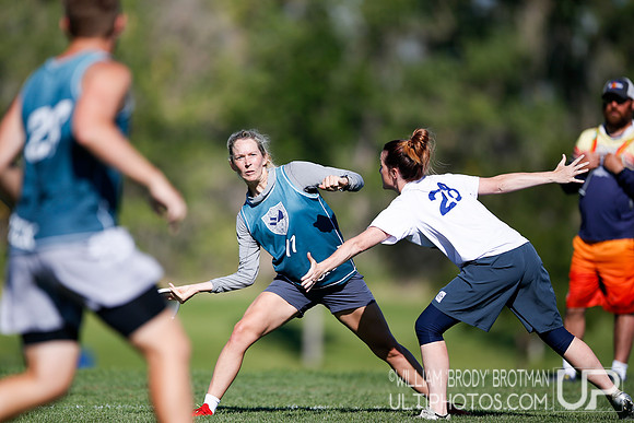 Day 2 of 2022 USA Ultimate Masters Championships