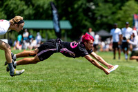 Mooncatchers vs Seattle Sockeye in quarterfinals at World Ultimate Club Championships