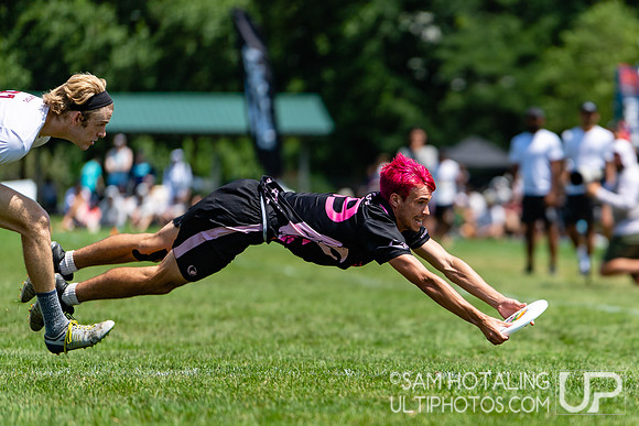 Mooncatchers vs Seattle Sockeye in quarterfinals at World Ultimate Club Championships