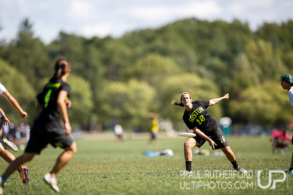 Sunday Action - 2016 USAU