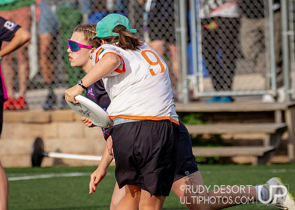2024 USA Ultimate Division III College Championships ©
