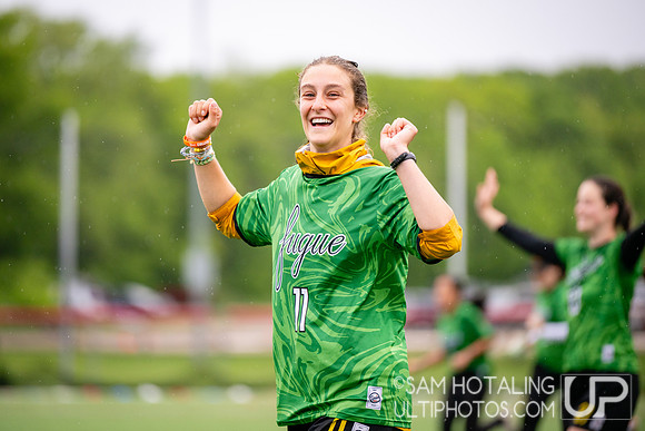 Pre-quarterfinals at USAU DI College Championships