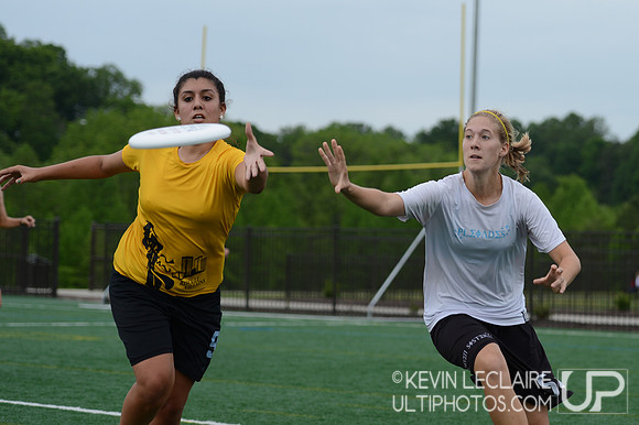 2012 Atlantic Coast Regionals Saturday Action
