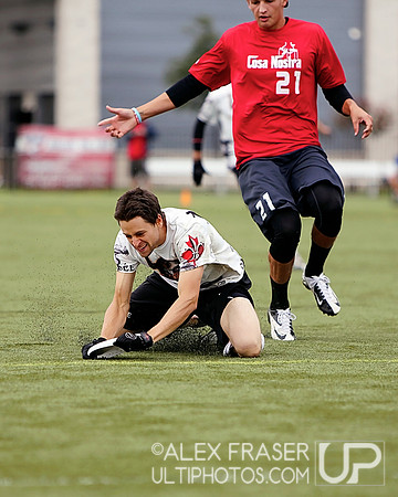 Friday Mixed Pre-Quarters - Odyssee vs Cosa Nostra