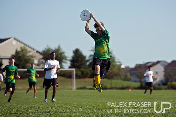 Saturday U19 Round 1 -- YCC 2012