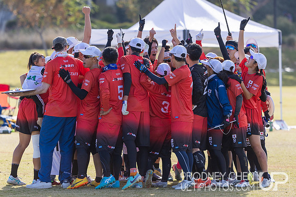 WFDF World Masters Ultimate Championships 2024