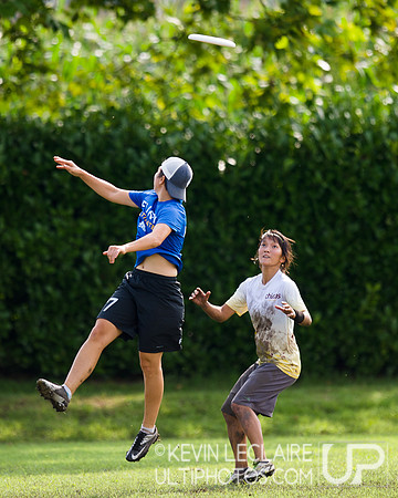 Tuesday WUCC 2014 Pool Play Action