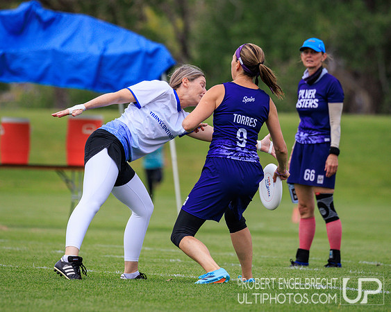 Aurora, CO: USAU Masters Championships 2024. Friday, July 19, 20