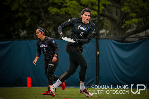 Philadelphia Surge vs Indianapolis Red