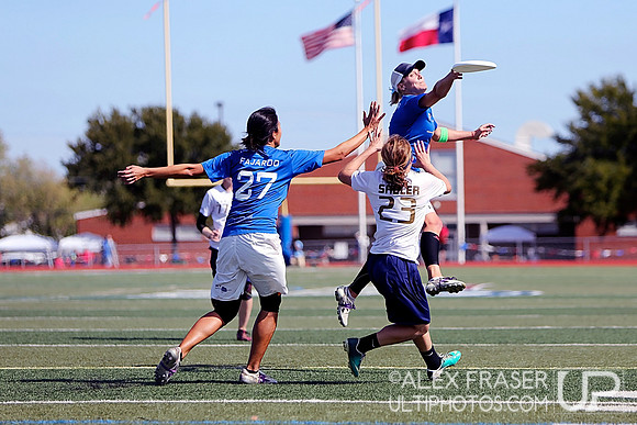 Women's Finals - 2013 USAU National Championships